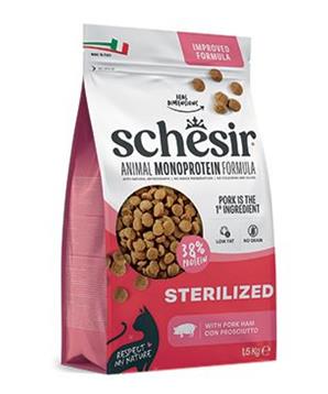 Schesir Cat Animal Monoprotein Sterilized šunka 