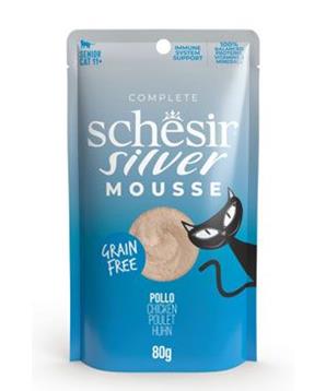 Schesir Cat kapsa Senior Lifestage Mousse kuře
