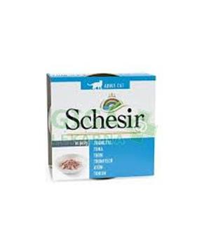 Levně Schesir Cat konz. Adult tuňák 85g