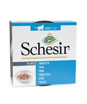 Schesir Cat konz. Adult tuňák 85G