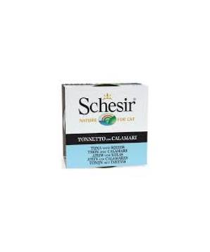 Levně Schesir Cat konz. Adult tuňák/oliheň 70g