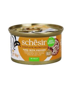 Levně Schesir Cat konz. Adult tuňák/kuře 85g