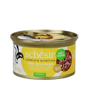 Levně Schesir Cat konz. Adult tuňák/surimi 85g