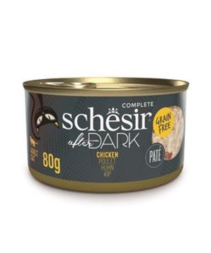 Levně Schesir Cat konz. After Dark Paté kuře 80 g