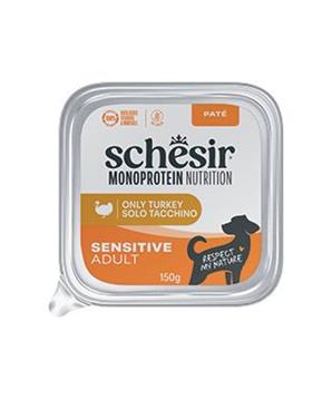 Schesir Dog vanička Monoprotein Krůtí paté 
