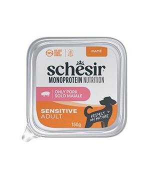 Schesir Dog vanička Monoprotein Šunka paté