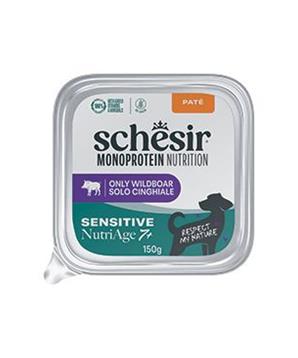 Schesir Dog vanička Monoprot.Senior Divočák paté 