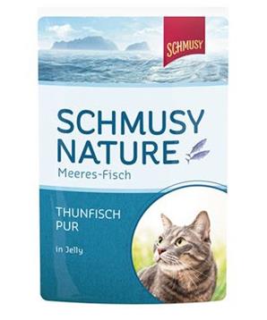 Schmusy Cat Kapsa Fish Tuňák V Želé