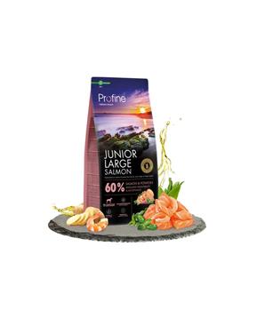 Levně Profine Dog Dry Junior Large Salmon 12 kg