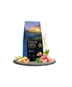 Levně Profine Dog Dry Junior Large Chicken 12 kg
