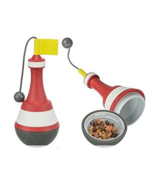 Levně Aqua Toy BÓJKA, plovoucí hračka na pamlsky, 19 cm, TPR