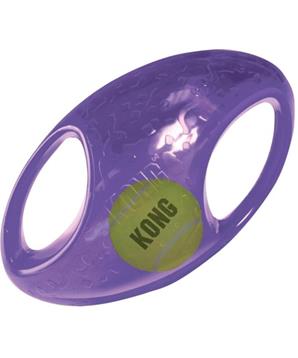 Levně Hračka guma KONG Jumbler Football mix L/XL