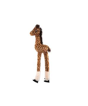 Levně Hračka Dog Fantasy Jumbo žirafa pískací a šustící 87 cm