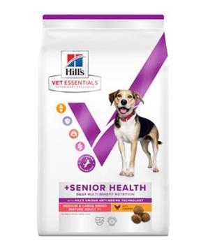 Levně Hill’s Can. VE Senior MB Medium&Large Chicken 10 kg