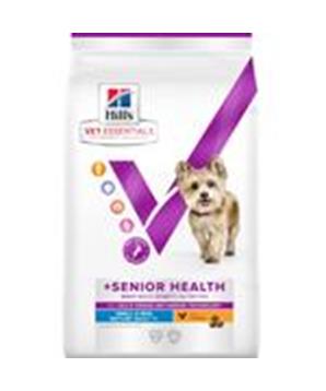 Levně Hill’s Can. VE Senior MB Small&Mini Chicken 2 kg
