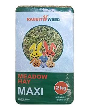 Levně Seno luční RabbitWeed 0,6 kg