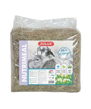 Levně Seno NUTRIMEAL s mátou a heřmánkem 1kg Zolux