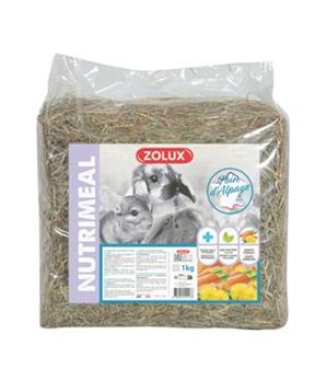 Levně Seno NUTRIMEAL s mrkví a pampeliškou 1kg Zolux