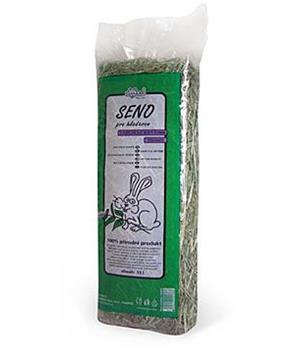 Levně Seno s podílem suš.máty LIMARA 15 l
