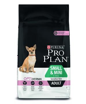 PRO PLAN Dog Adult Sm&Mini Sens.Skin