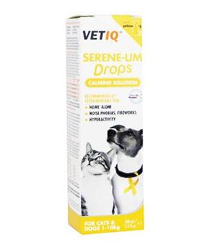 Levně Serene-UM Pro Psy A Kočky Drops 100 ml