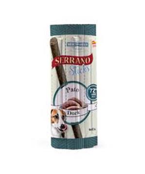 Levně Serrano Dog Sticks Duck, tyčinka 16 x 12 g