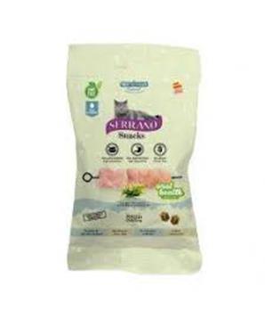 Levně Serrano Snack Cat Oral Care Chicken 50g