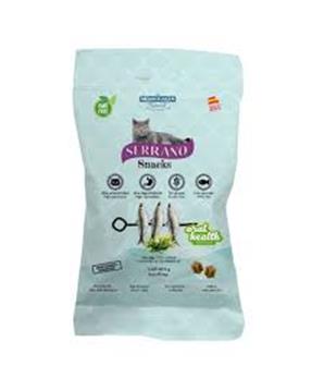 Levně Serrano Snack Cat Oral Care Sardine 50g