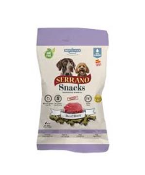 Levně Serrano Snack Dog Beef 100g