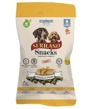 Levně Serrano Snack Dog Chicken 100g