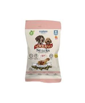 Levně Serrano Snack Dog Turkey 100g