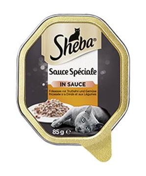 Levně Sheba vanička Drůbeží kousky ve šťávě 85g