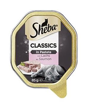 Levně Sheba vanička Losos paštika 85g