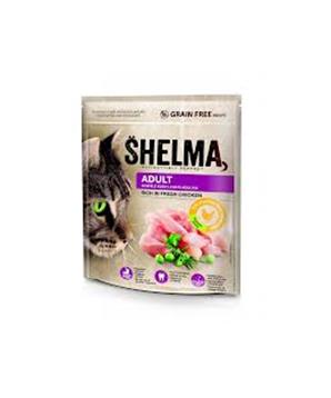 Levně SHELMA Cat Adult Freshmeat Chicken GF 750g