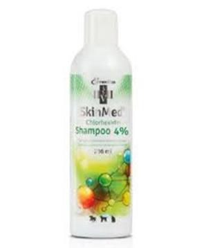 SkinMed Chlorhexidin shampoo 4,0% 