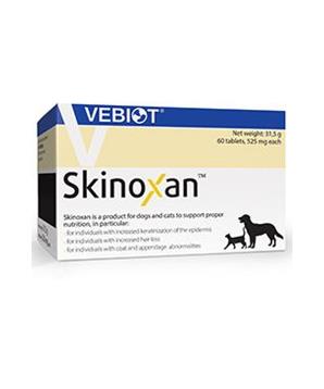 Levně Skinoxan pro psy a kočky 60 tbl.