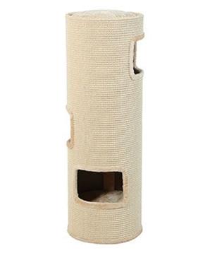 Levně Škrabadlo kočičí strom OLIVER sisal 115cm béžová