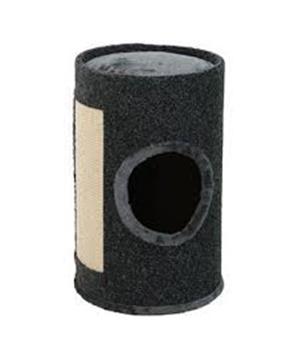 Levně Škrabadlo kočičí strom OLIVER sisal 50cm šedá