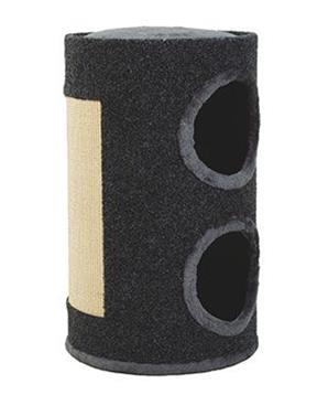 Levně Škrabadlo kočičí strom OLIVER sisal 61 cm šedá