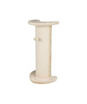 Škrábadlo rohové LORCA 37x27x75cm - béžové