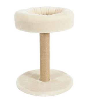 Škrabadlo sloupek s pelíškem béžová Zolux