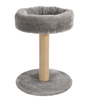 Levně Škrabadlo sloupek s pelíškem šedá Zolux 46 cm