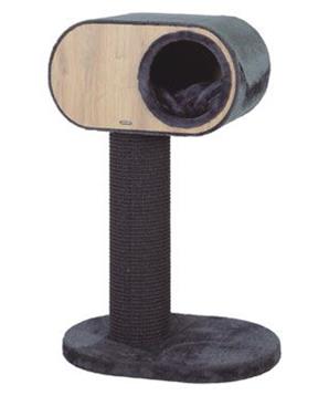 Škrabadlo WONDERFUL CAT 1 šedá Zolux