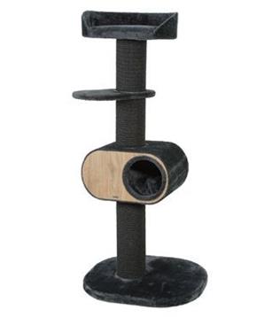 Škrabadlo WONDERFUL CAT 3 šedá Zolux