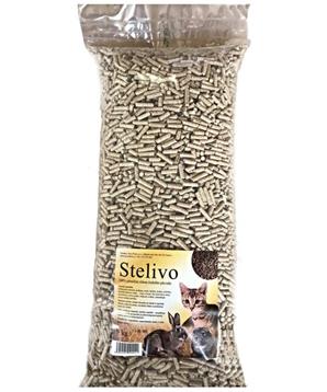 Levně České slaměné pelety 2 kg / 3 l ze 40 l řezané slámy