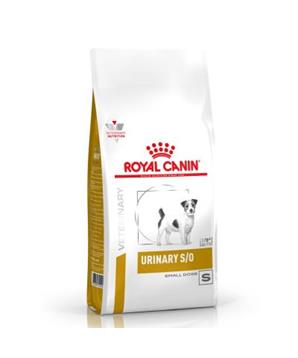 Levně Royal Canin Veterinary Health Nutrition Dog Urinary S/O Small 1,5kg