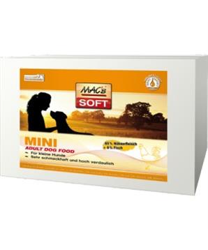 SOFT MACS Dog Grain Free MINI KUŘE a LOSOS