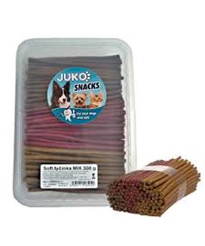 Levně Soft tyčinka MIX JUKO Snacks 300g