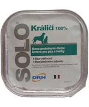 Levně SOLO Coniglio 100% (králík) vanička 100g