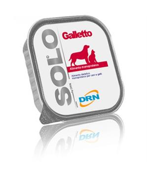 Levně SOLO Galleto 100% (kohoutek) vanička 100 g
